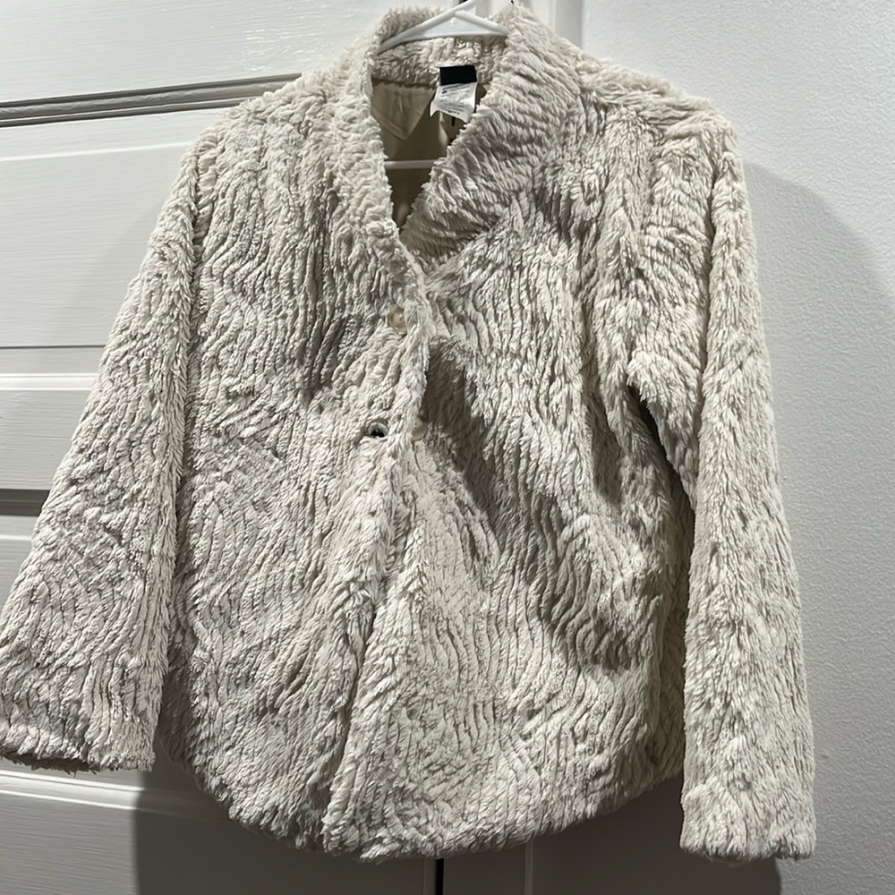 Patagonia fuzzy crop jacket